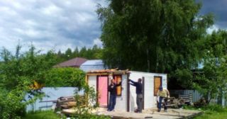 Демонтаж 1 этажного дома Слободской, цена от 1594 руб.