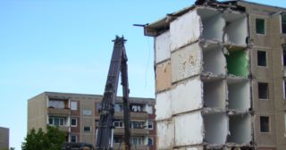 Демонтаж 5 этажного дома Слободской, цена от 3649 руб.