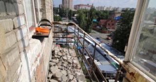 Демонтаж балкона Слободской, цена от 2930 руб.