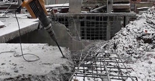 Демонтаж монолитного перекрытия в слободском - Профессиональная разборка от 823 руб.
