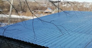 Демонтаж поликарбоната с крыши в слободском - услуги по доступной цене от 617 рублей
