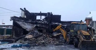 Демонтаж сгоревших зданий в слободском | Сварной-Слб - снос после пожара от 1028 рублей