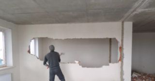 Демонтаж стен Слободской, цена от 2930 руб.
