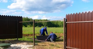Демонтаж забора из профлиста - цена от 710 руб. | Сварной-Слб