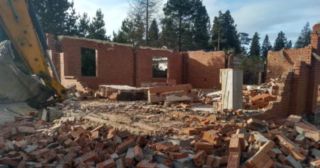 Демонтаж 1 этажного дома Слободской, цена от 1594 руб.