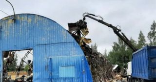 Демонтаж ангара Слободской, цена от 2930 руб.