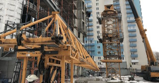 Демонтаж башенного крана в слободском - услуги по демонтажу от Сварной-Слб от 1542 руб.