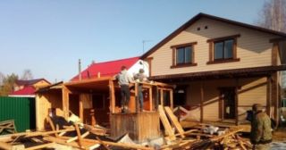 Демонтаж частных домов Слободской, цена от 1594 руб.