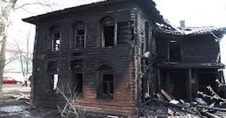 Демонтаж дома после пожара в слободском - Быстро и надежно от Сварной-Слб от 2159 рублей