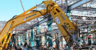 Демонтаж металлоконструкций Слободской, цена от 2930 руб.