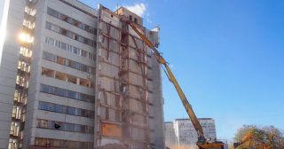 Демонтаж многоэтажного дома Слободской, цена от 3649 руб.