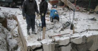 Демонтаж старого фундамента Слободской, цена от 2930 руб.
