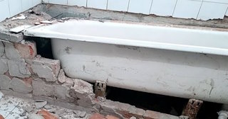 Демонтаж ванной комнаты в слободском - стоимость работ от 823 руб. | Сварной-Слб